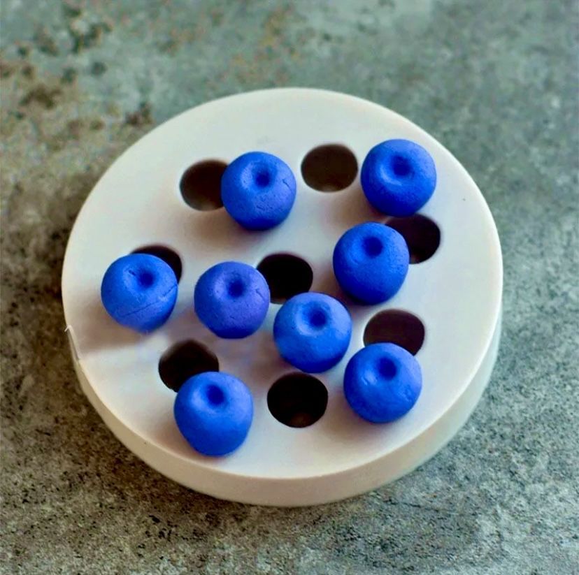 Купить Силиконовые Формы Ягоды