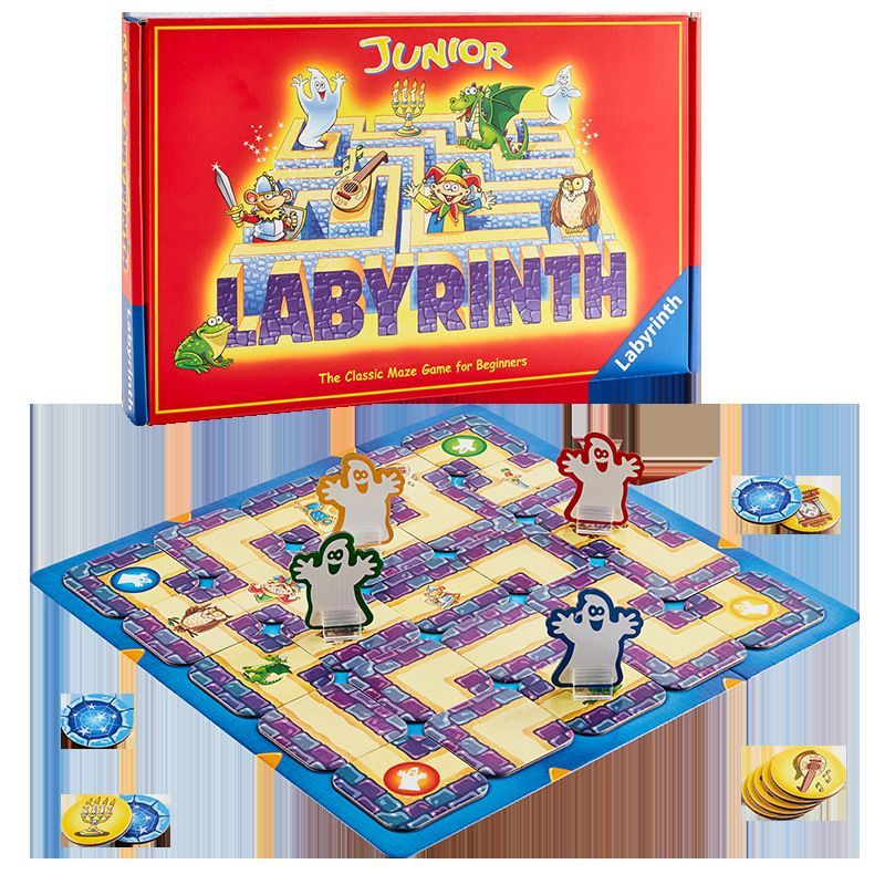 LABYRINTH Junior Настольная игра "Сумасшедший лабиринт"