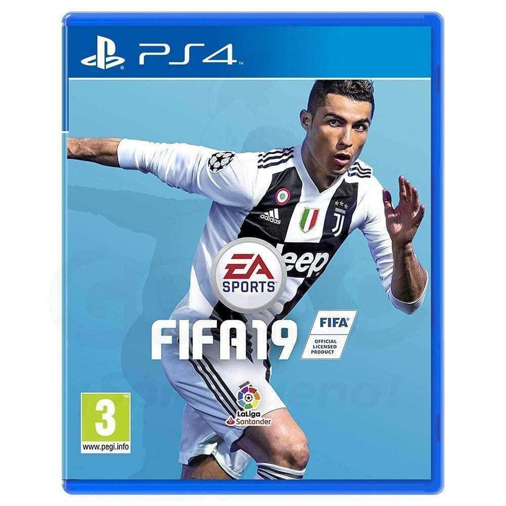 Игра FIFA 19 (PlayStation 4, Русская версия)