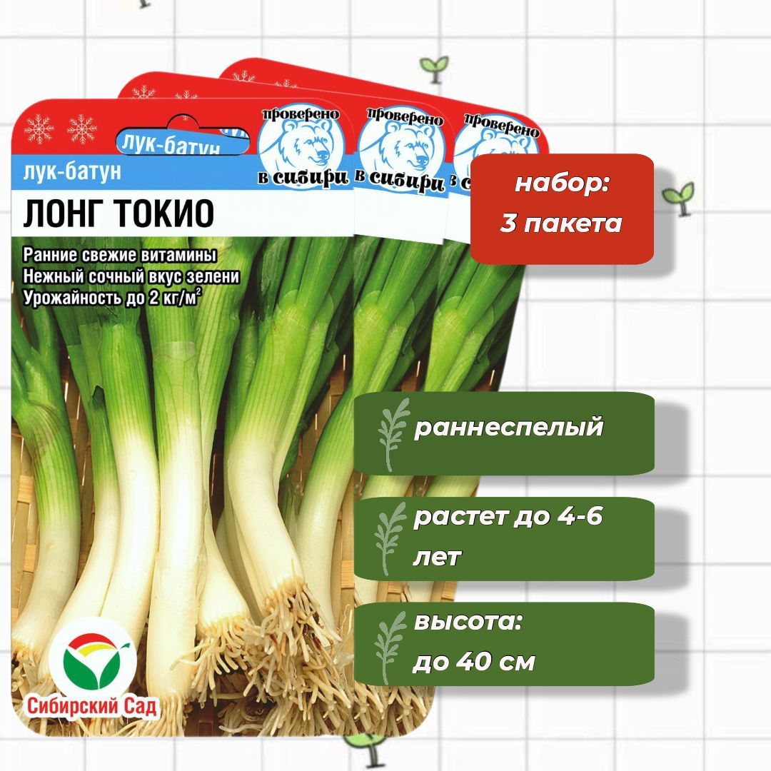 Лук Батун Лонг Токио Купить В Саратове