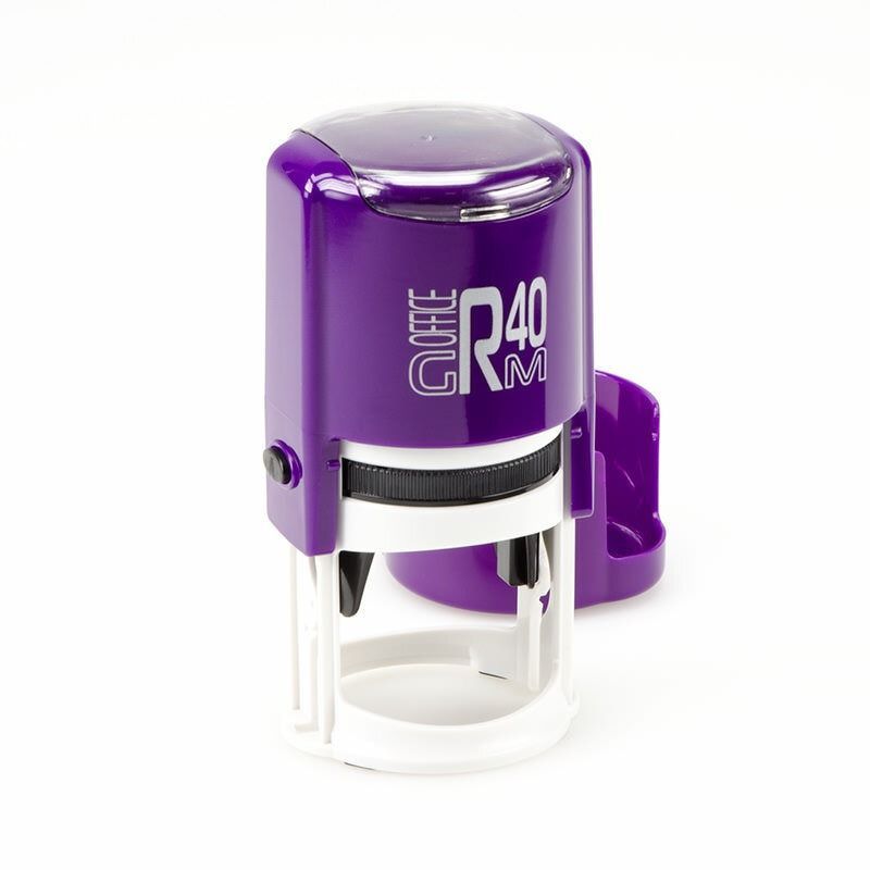 GRM R40 office box PURPLE автоматическая оснастка для печати