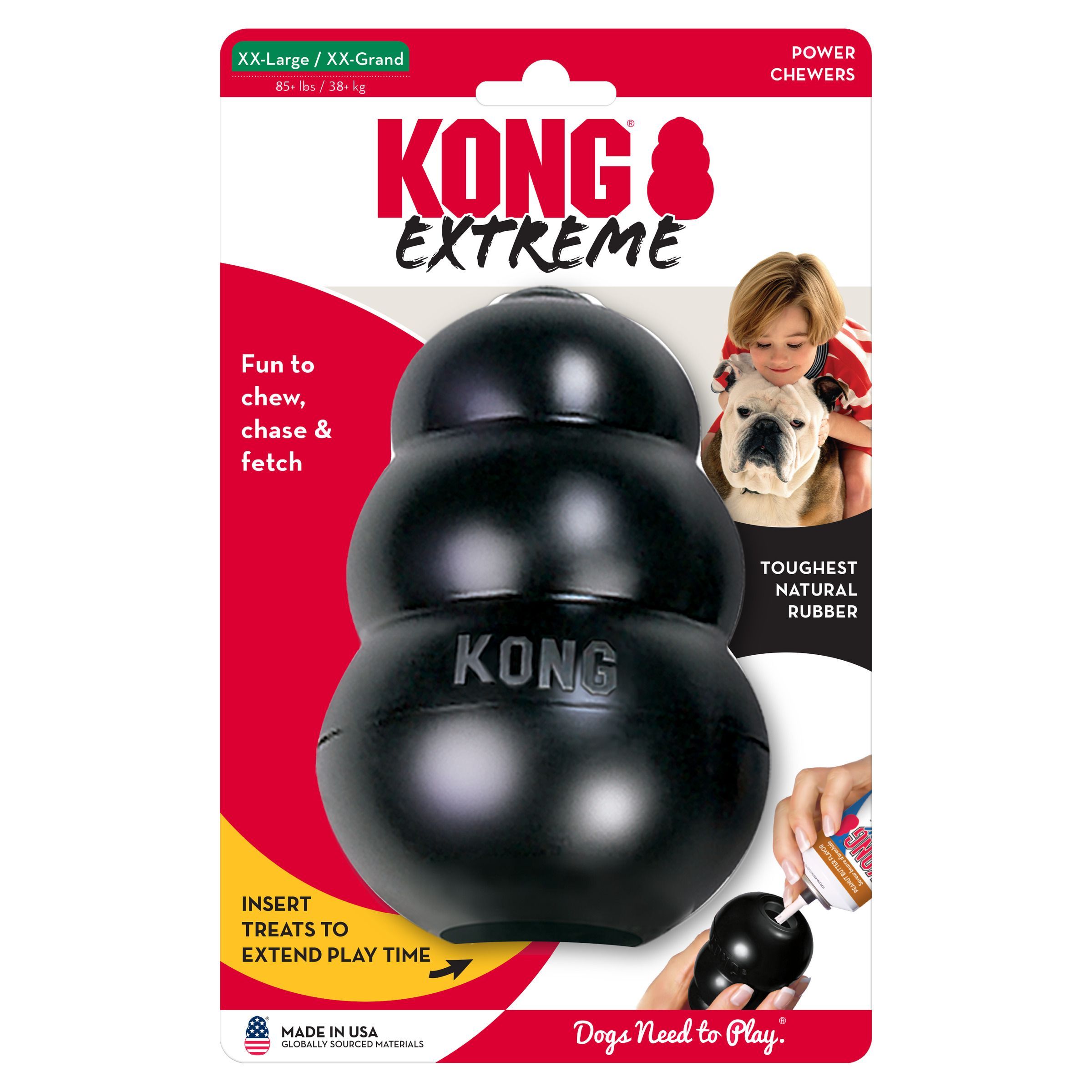 Kong Extreme Игрушка Для Собак Купить