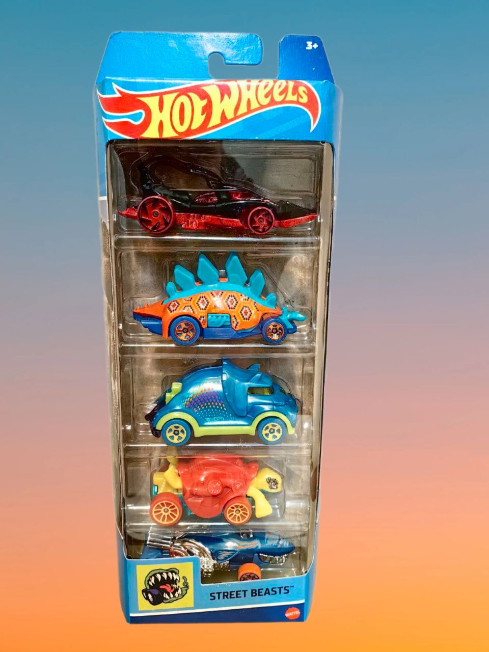 Подарочный набор Hot Wheels / Хот Вилс Базовые машинки 5 шт, 1806 HLY77