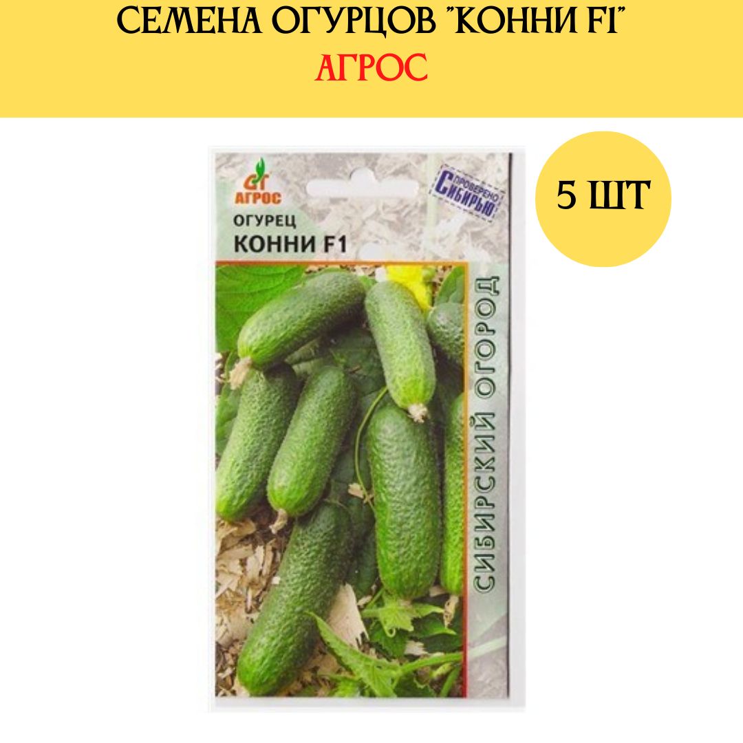 Купить Семена Огурцов Конни