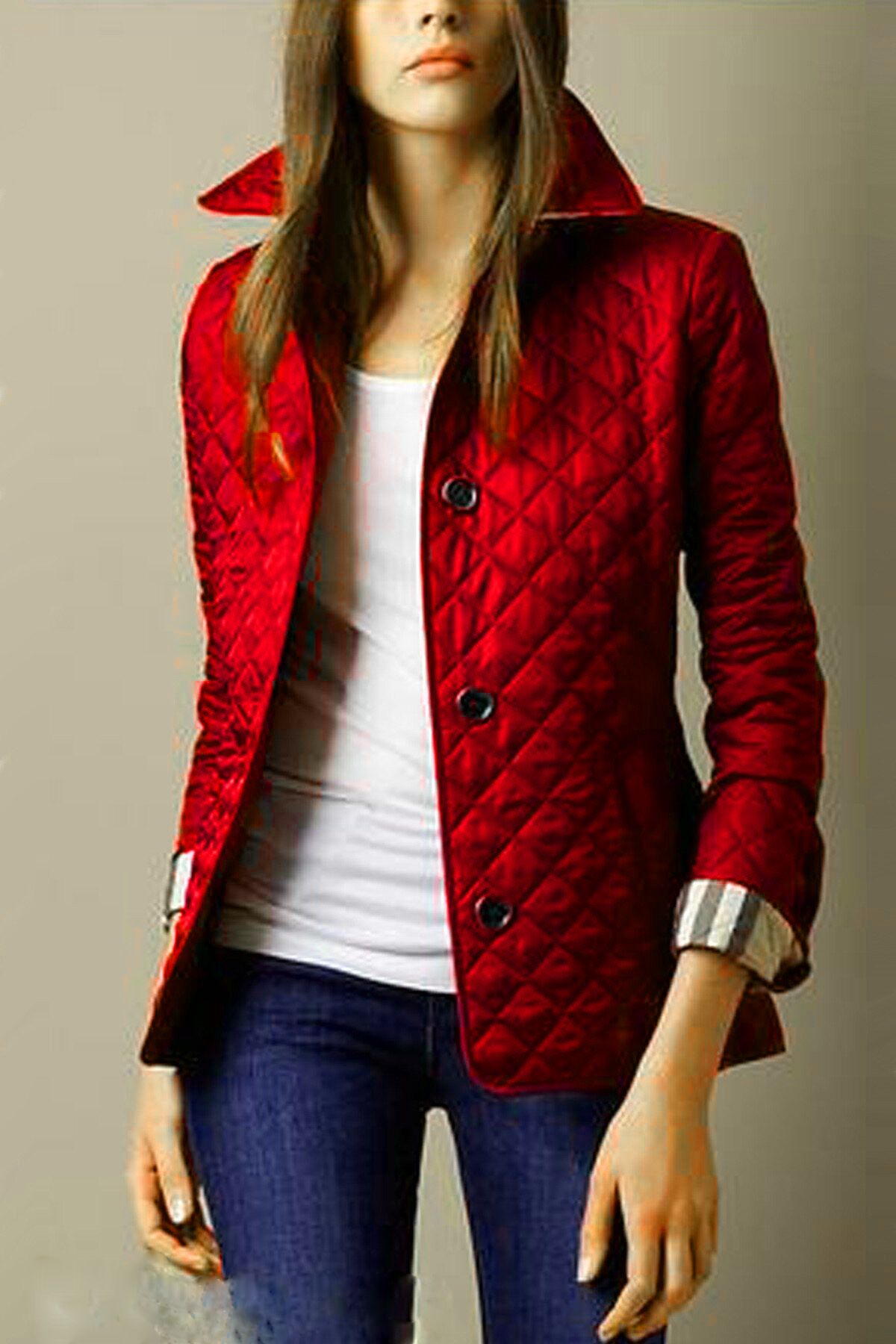 Burberry Quilted Jacket women