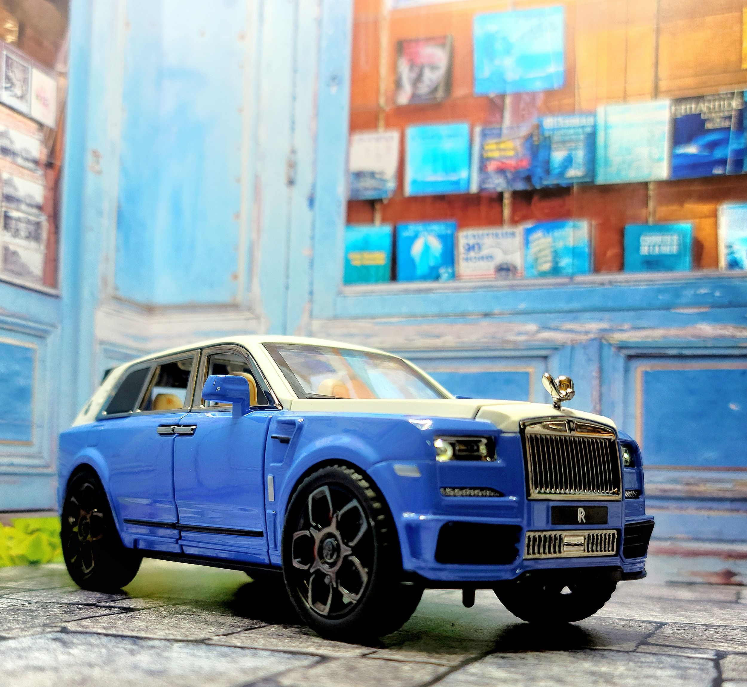 Rolls Royce Cullinan Виктория портфолио