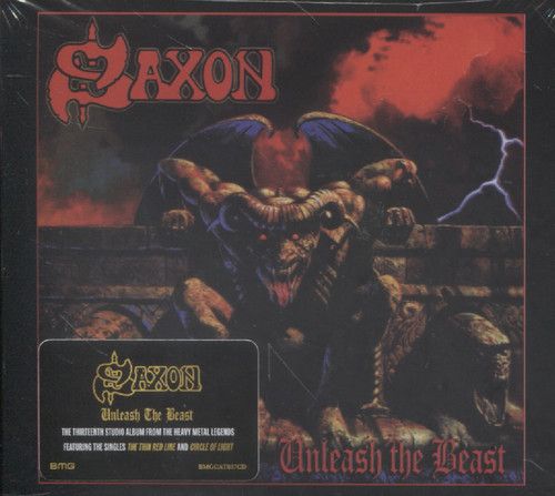 Saxon - Unleash The Beast (Компакт диск)