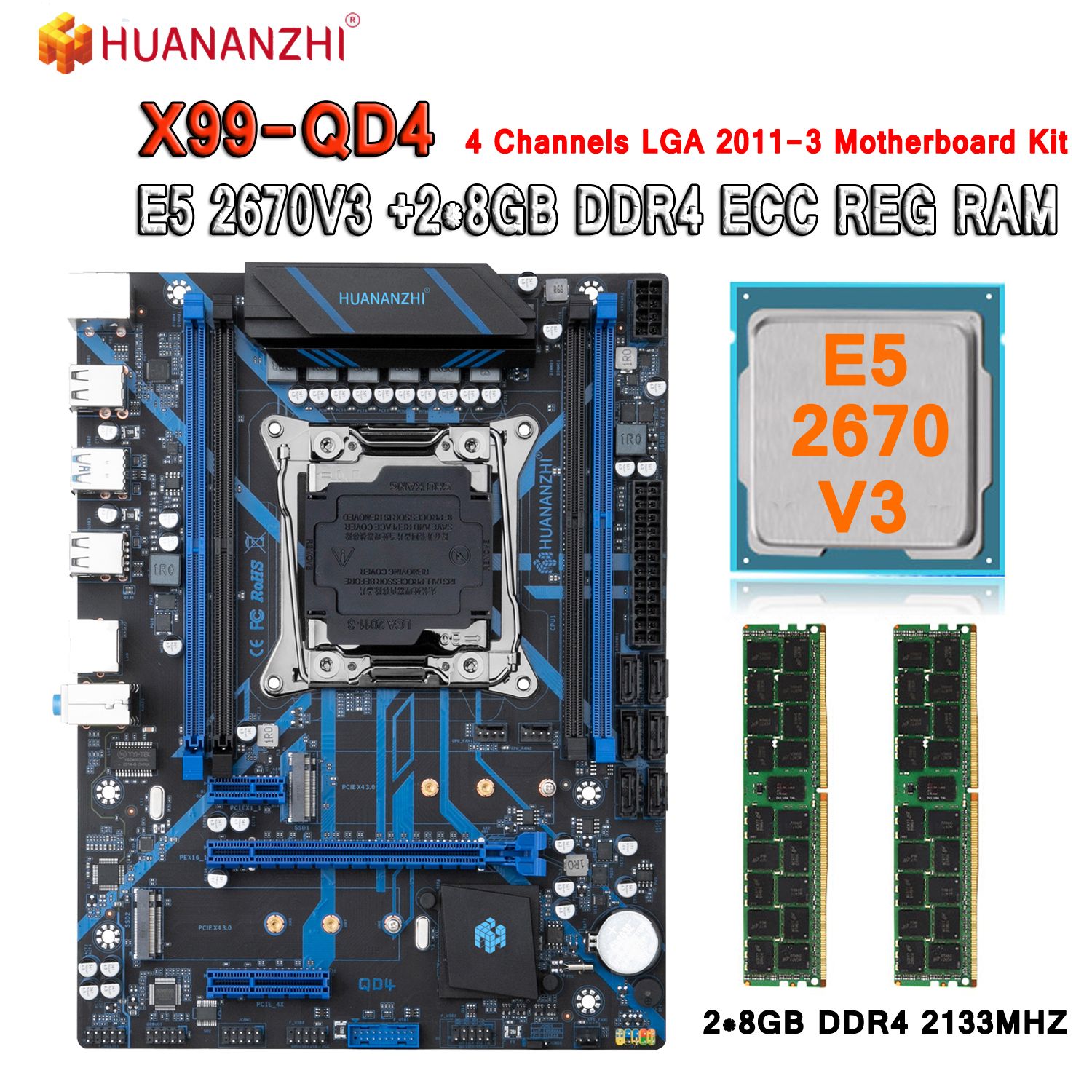 Atermiter d4 ddr4 с xeon e5 2670 v3.