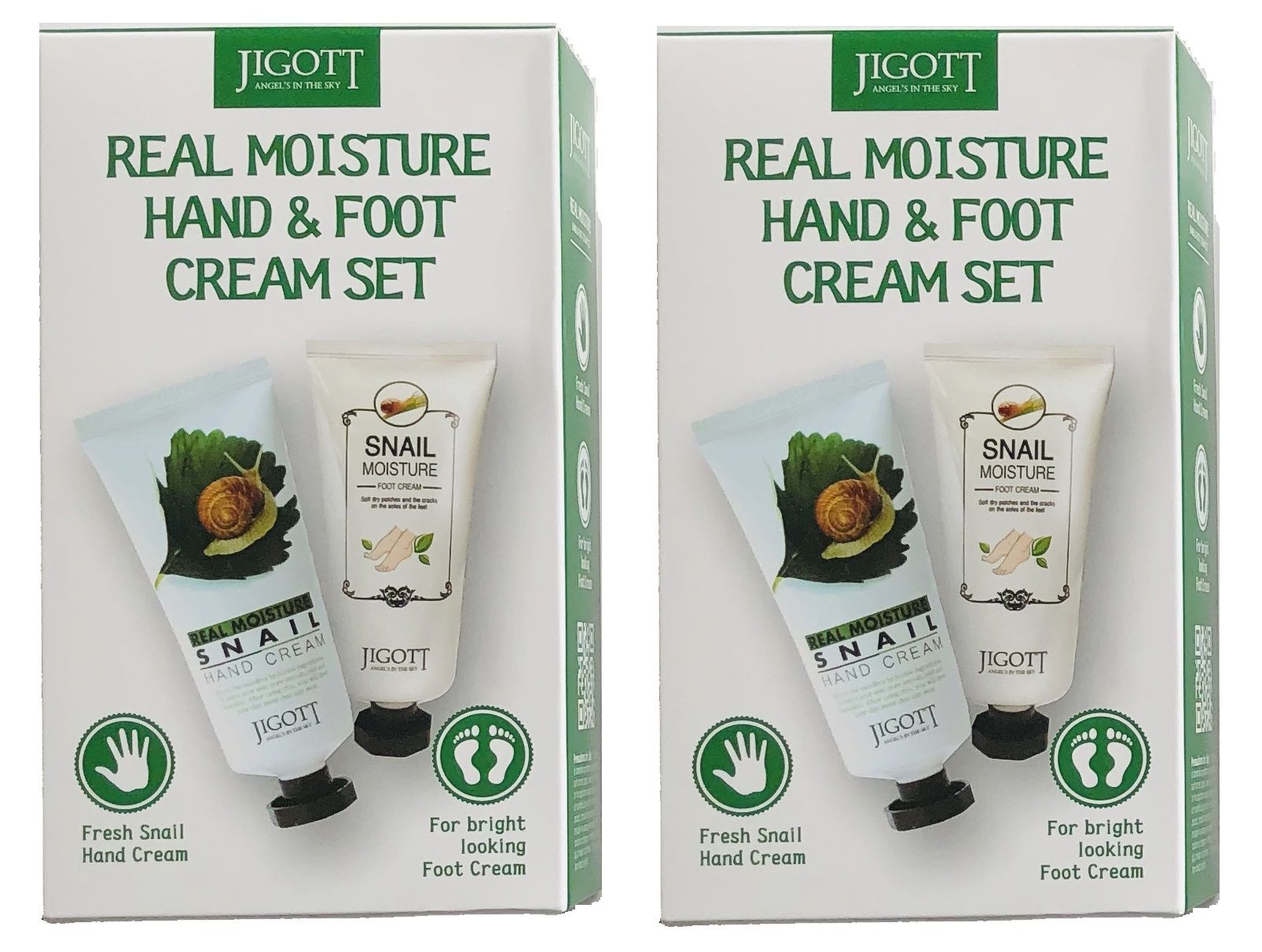 Ключевая особенность <b>Jigott</b> Real Moisture Snail Foot <b>Cream</b> наличие эссенций...