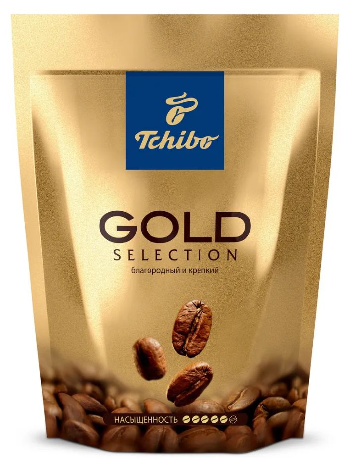 Кофе растворимый Tibio Gold Selection, 285 г