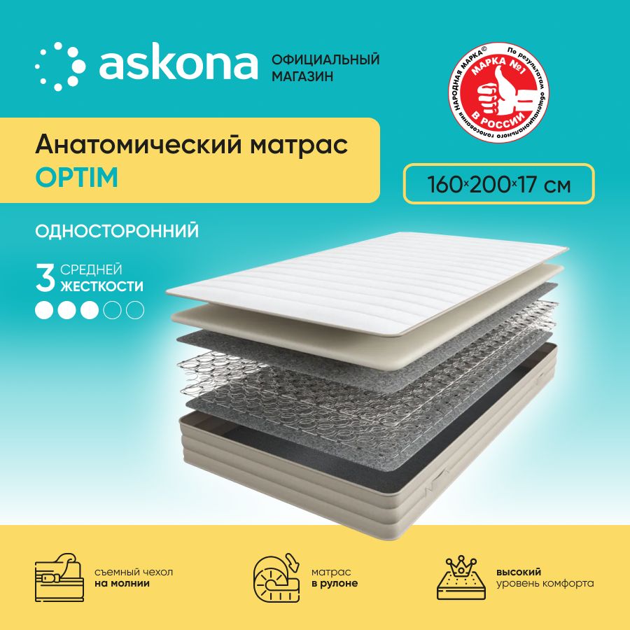 Анатомический матрас аскона smart block. Матрас askona balance smart. матрас 120 200 balance smart askona. блок независимых пружин pocket. askona expert element 140x195.