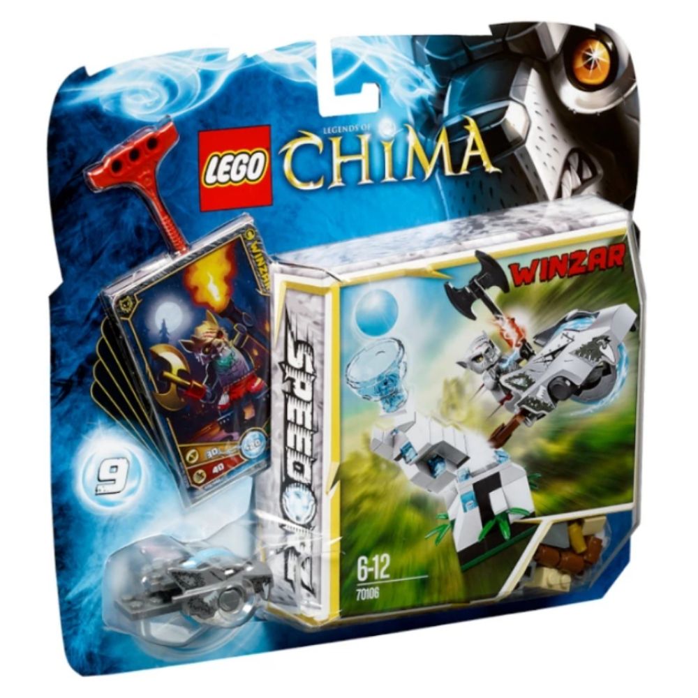 Конструктор LEGO Legends Of Chima 70106 Ледяная башня - купить с доставкой  по выгодным ценам в интернет-магазине OZON (1271781660)