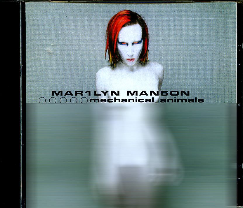 希少　MARILYN MANSON mechanical animals Marilyn Manson – Mechanical Animals – Cassette (Album
