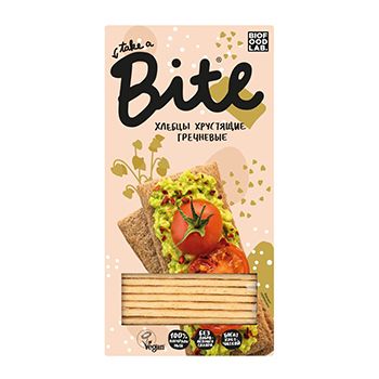 Гречневые хлебцы (без глютена), Bite, 150 г, Россия 1шт