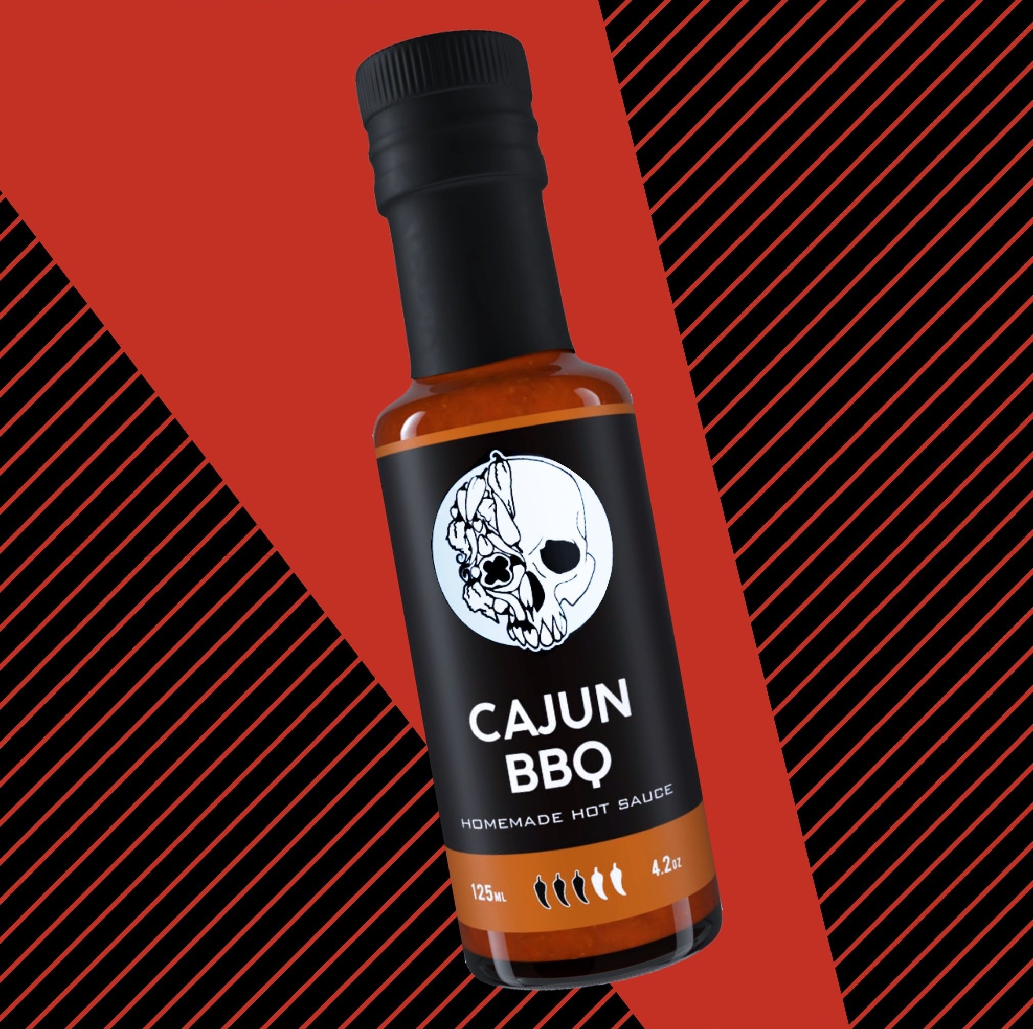 Соус острый Napalm Farm Cajun BBQ (Напалм Фарм)