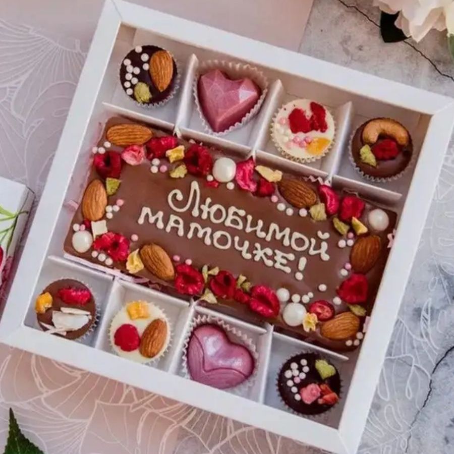 Рецепты шоколадных конфет на День святого Валентина