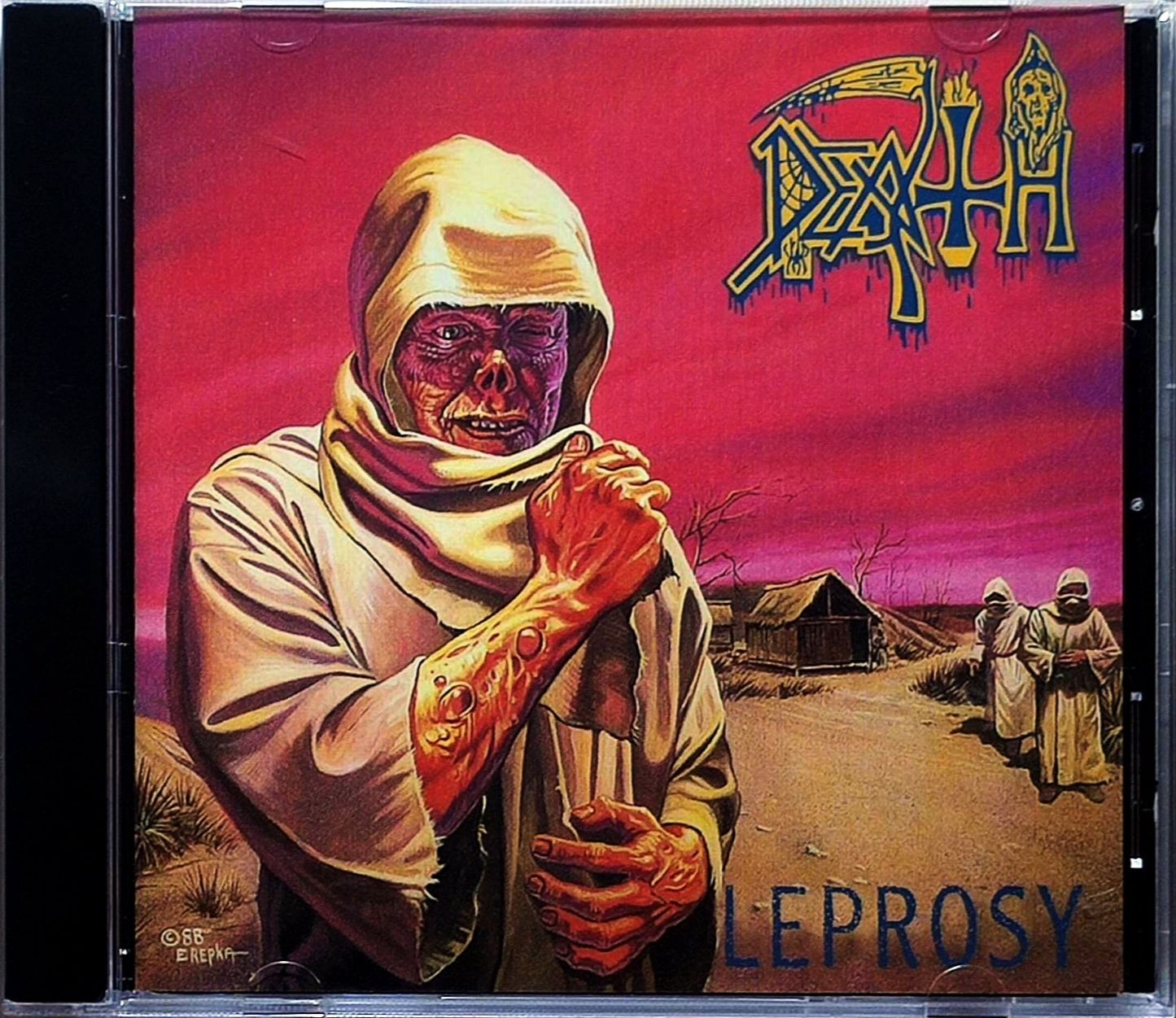 DEATH "Leprosy" CD 1988 Death Metal