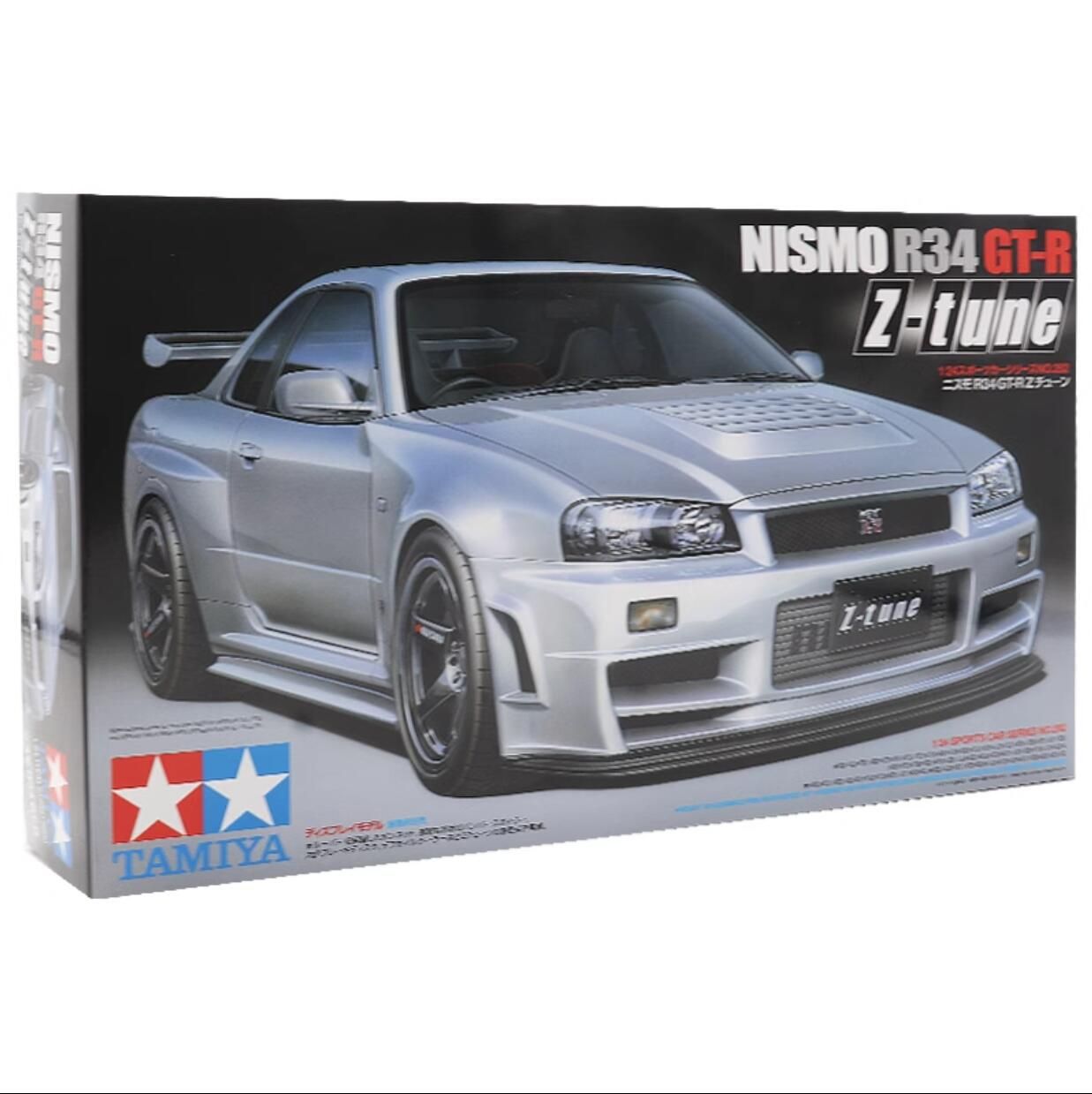 Tamiya1/24ScaleSportsCarNISMOR34GT-RZ-tuneScaleModelKit#24282Комплектдлямоделей