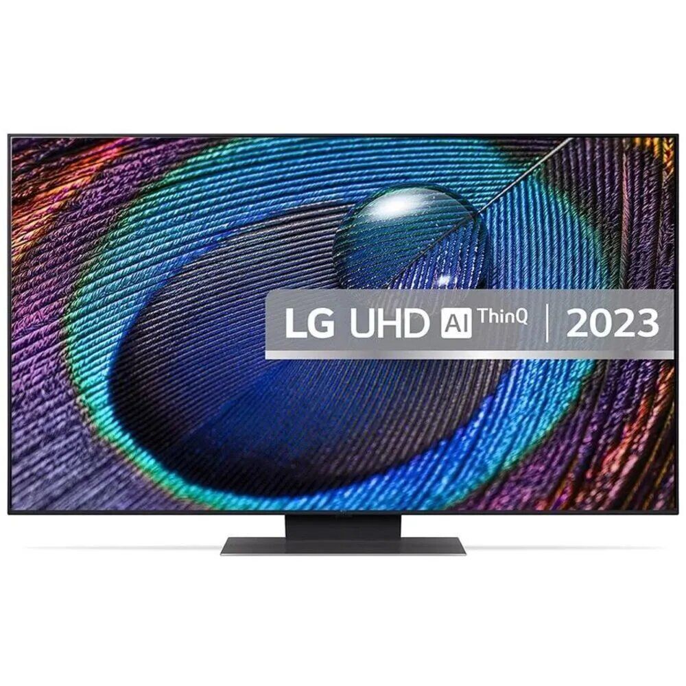 LGТелевизор55UR91006LA55"4KUHD,черный