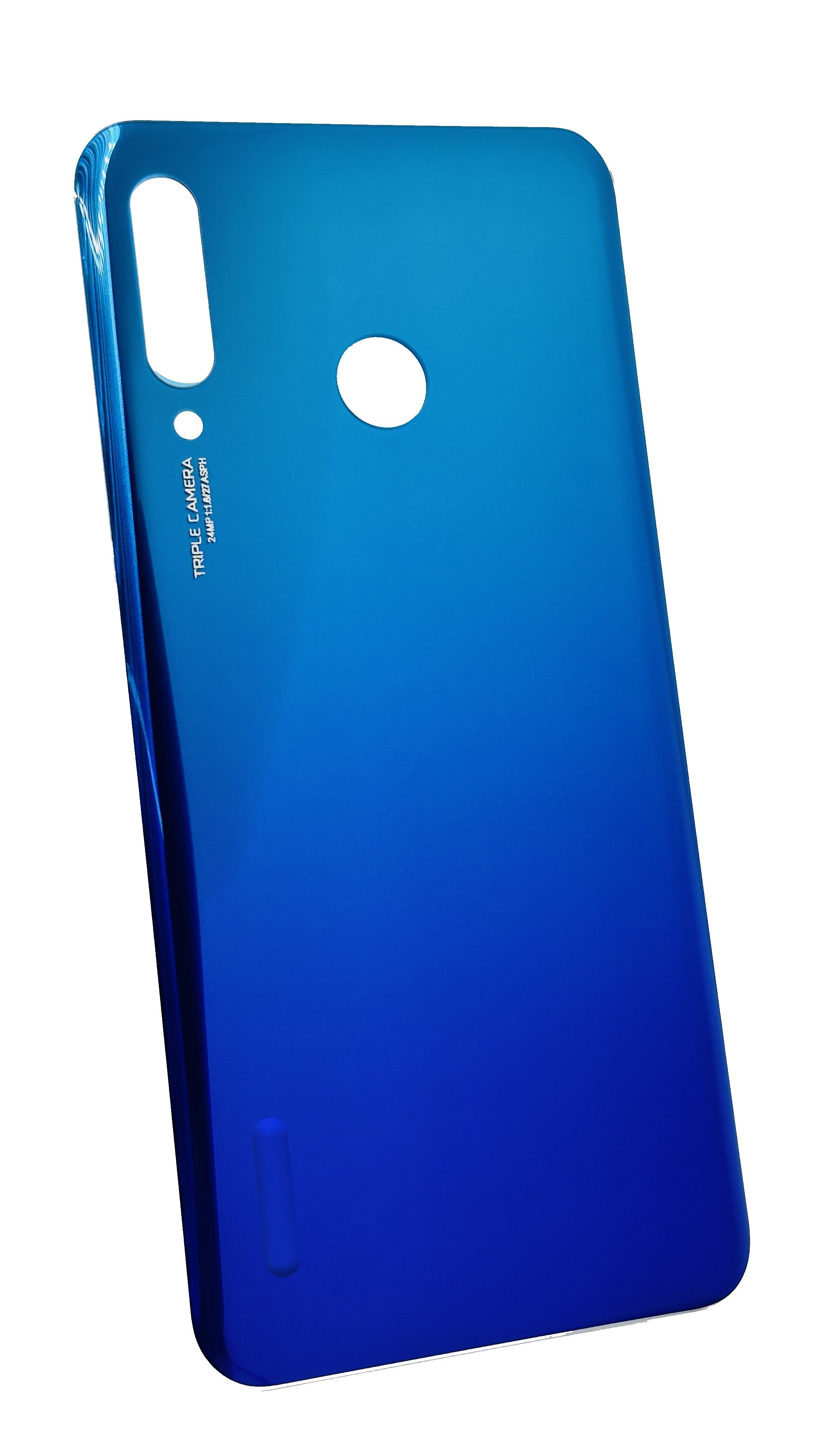 Запчасть для мобильного устройства Задняя крышка для Huawei P30 Lite (24MP)  Синий - купить по выгодным ценам в интернет-магазине OZON (366800406)