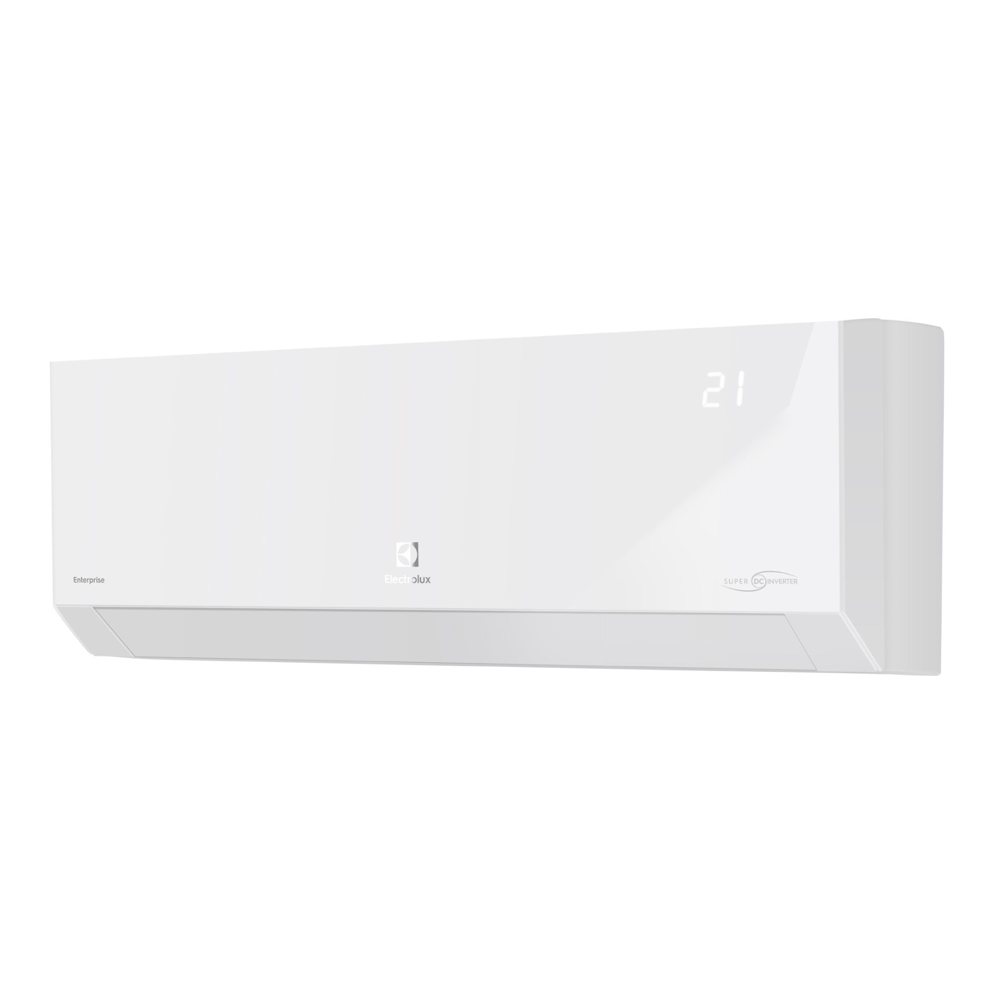 Сплит-система инверторного типа Electrolux Enterprise Super DC EACS/I-18HEN-WHITE/N8_24Y комплект