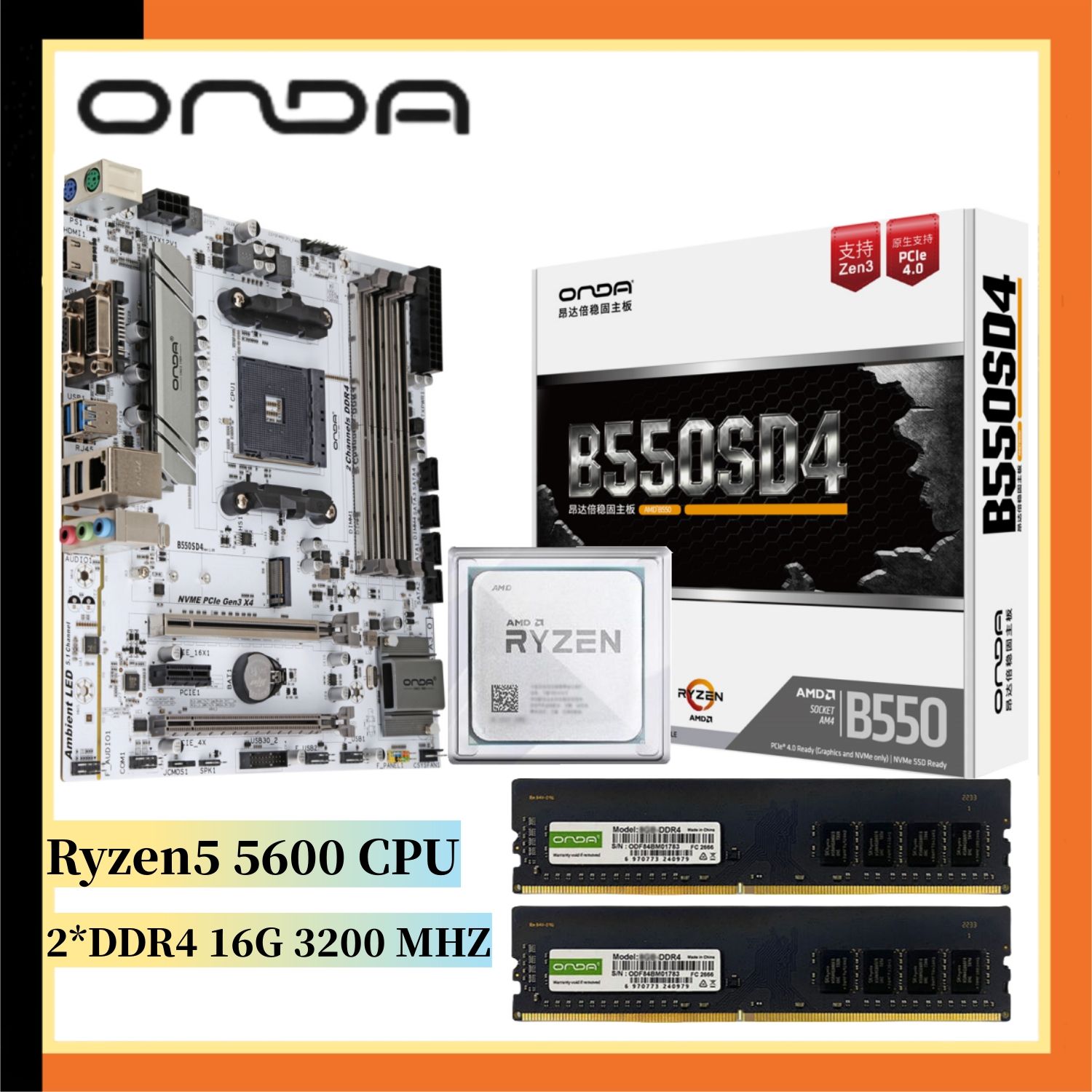 Материнская Плата Для Ryzen 5 5600X купить на OZON по низкой цене