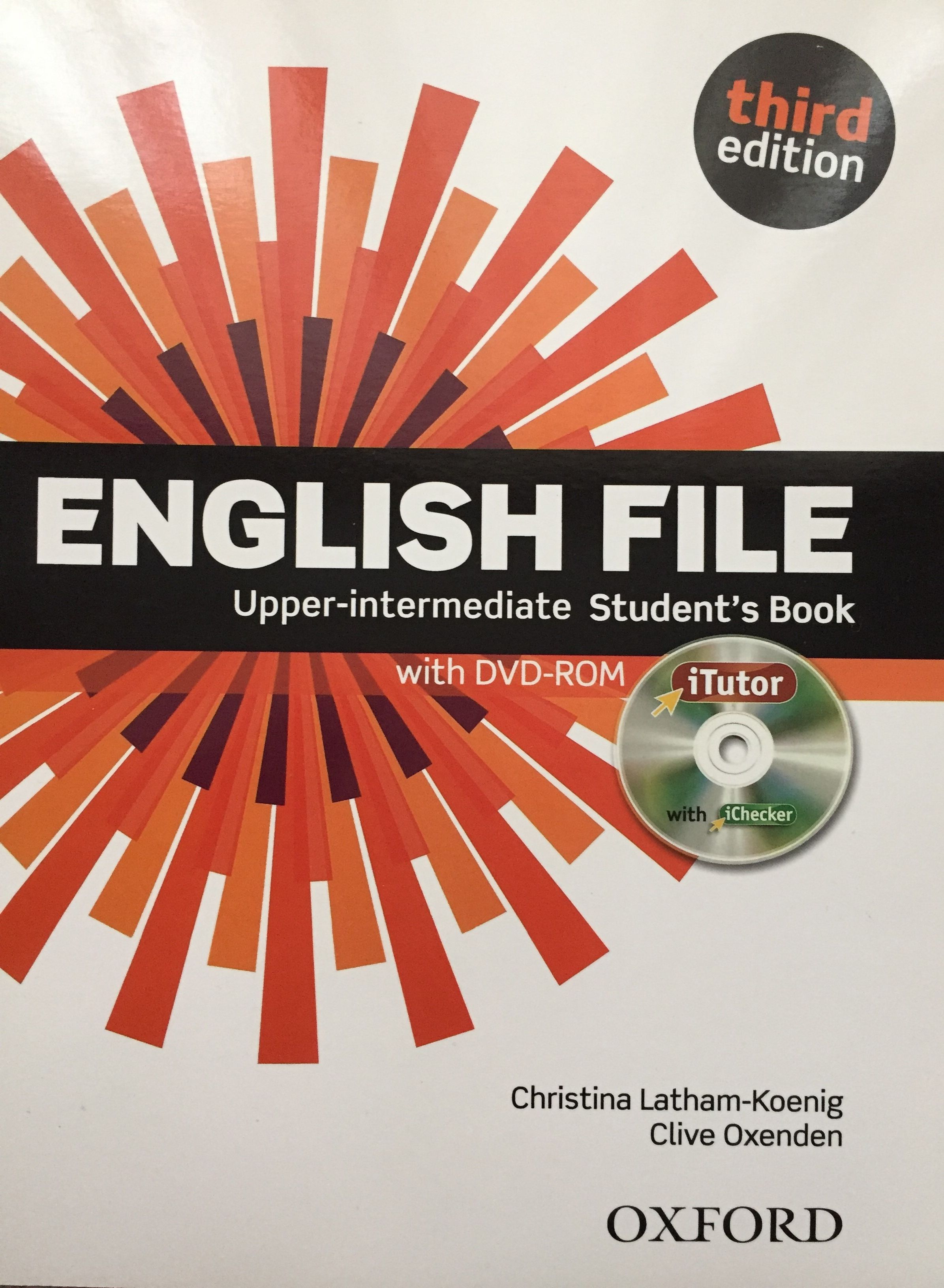 English file elementary 3rd edition. English file Upper Intermediate. English file Upper Intermediate student's book. New English file Upper Intermediate.
