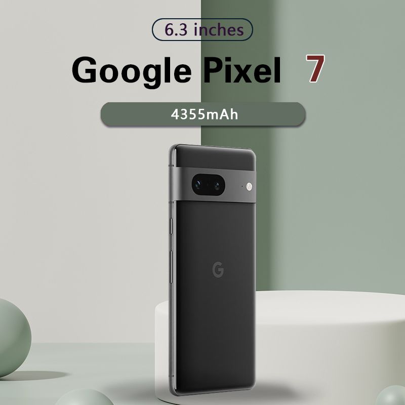 GoogleСмартфонPixel78GBUSA8/256ГБ,черный