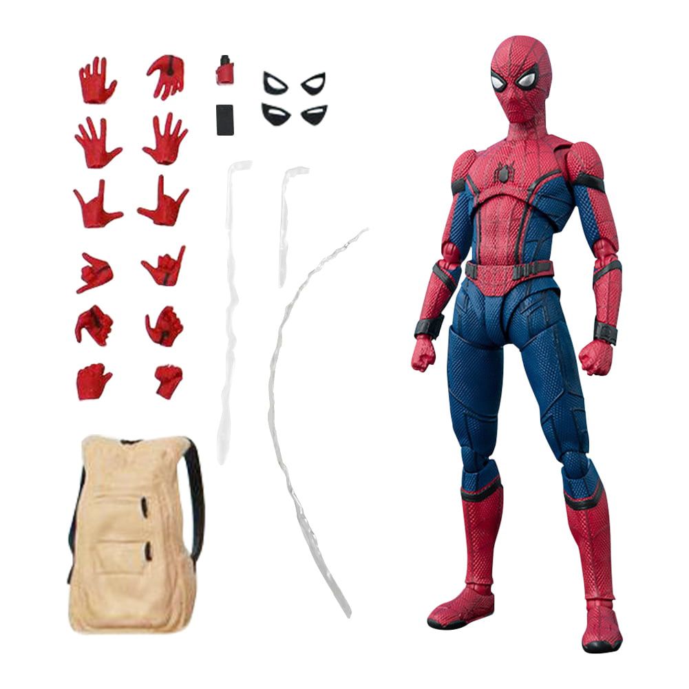 Spider man action figure. Spider man action figure