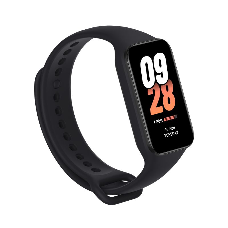 Фитнес-браслетXiaomiMiBand8ActiveBlack/чёрный