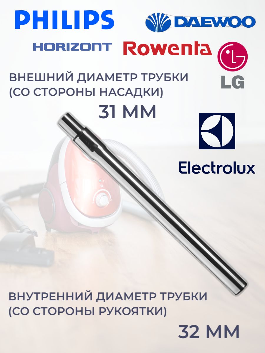 Lg Труба Телескопическая Для Пылесоса Купить