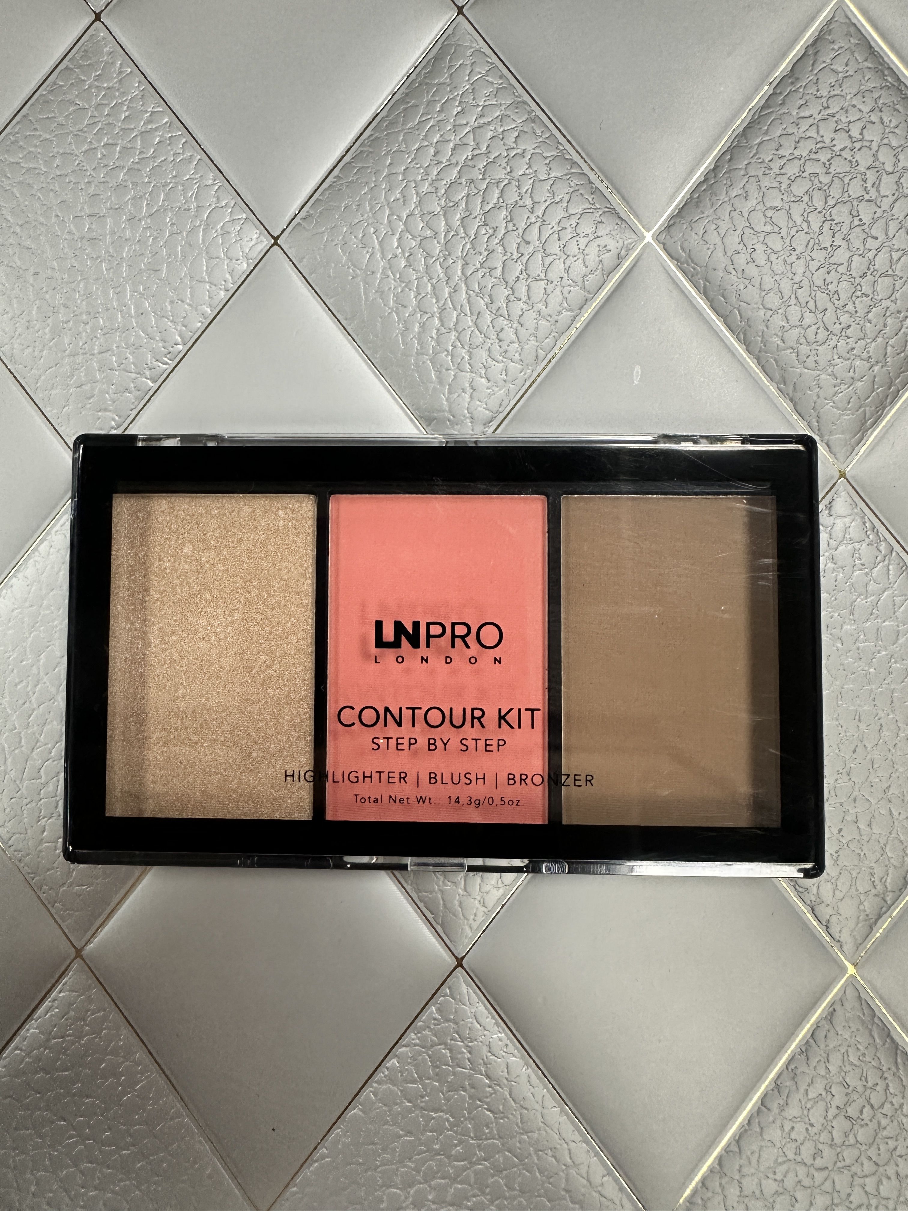 LN PRO набор для контурирования лица Contour kit step by step, тон 05