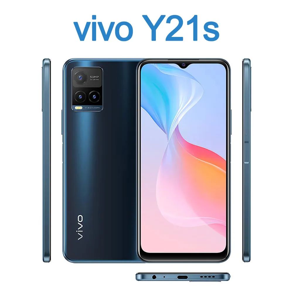 Смартфон Vivo Y21S - купить по выгодной цене в интернет-магазине OZON  (1309725289)