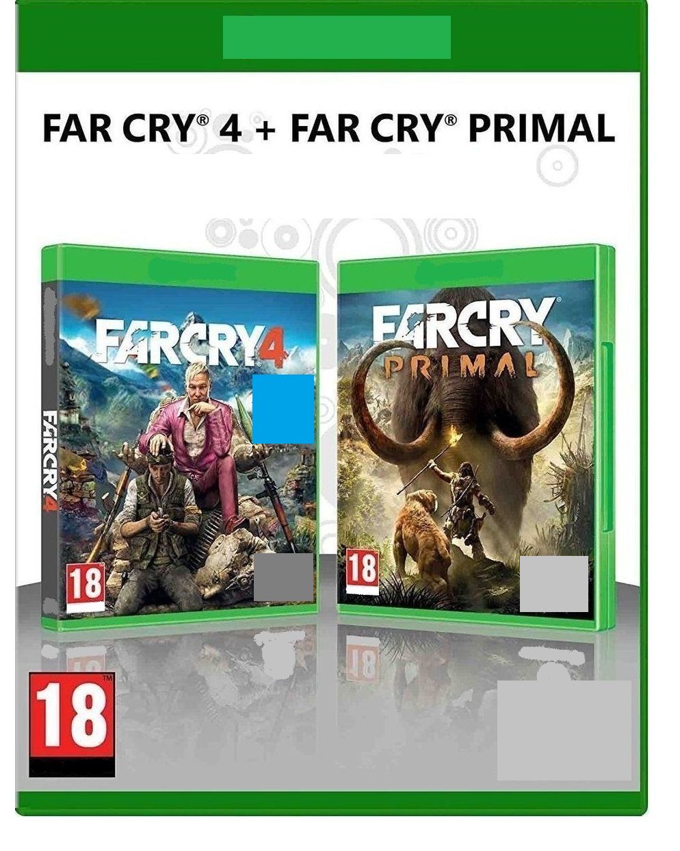 Игра НАБОР FAR CRY 4 + FAR CRY PRIMAL (Xbox One, Русская версия) купить по  низкой цене с доставкой в интернет-магазине OZON (991092276)