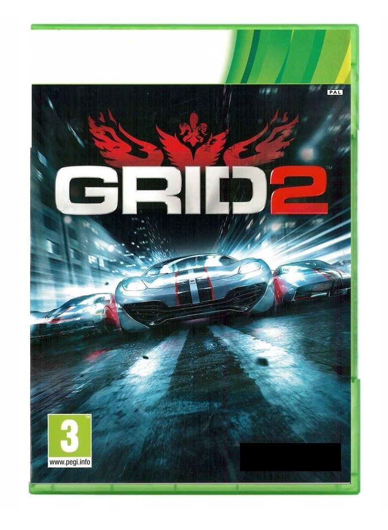 Игра GRID 2 игра (XBox 360, Английская версия) купить по низкой цене с  доставкой в интернет-магазине OZON (904335571)