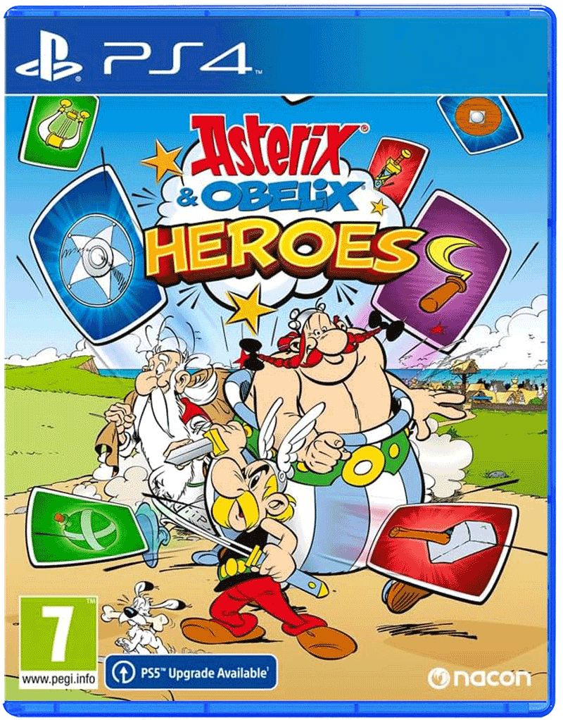 Asterix & Obelix Heroes (русские субтитры) (PS4)