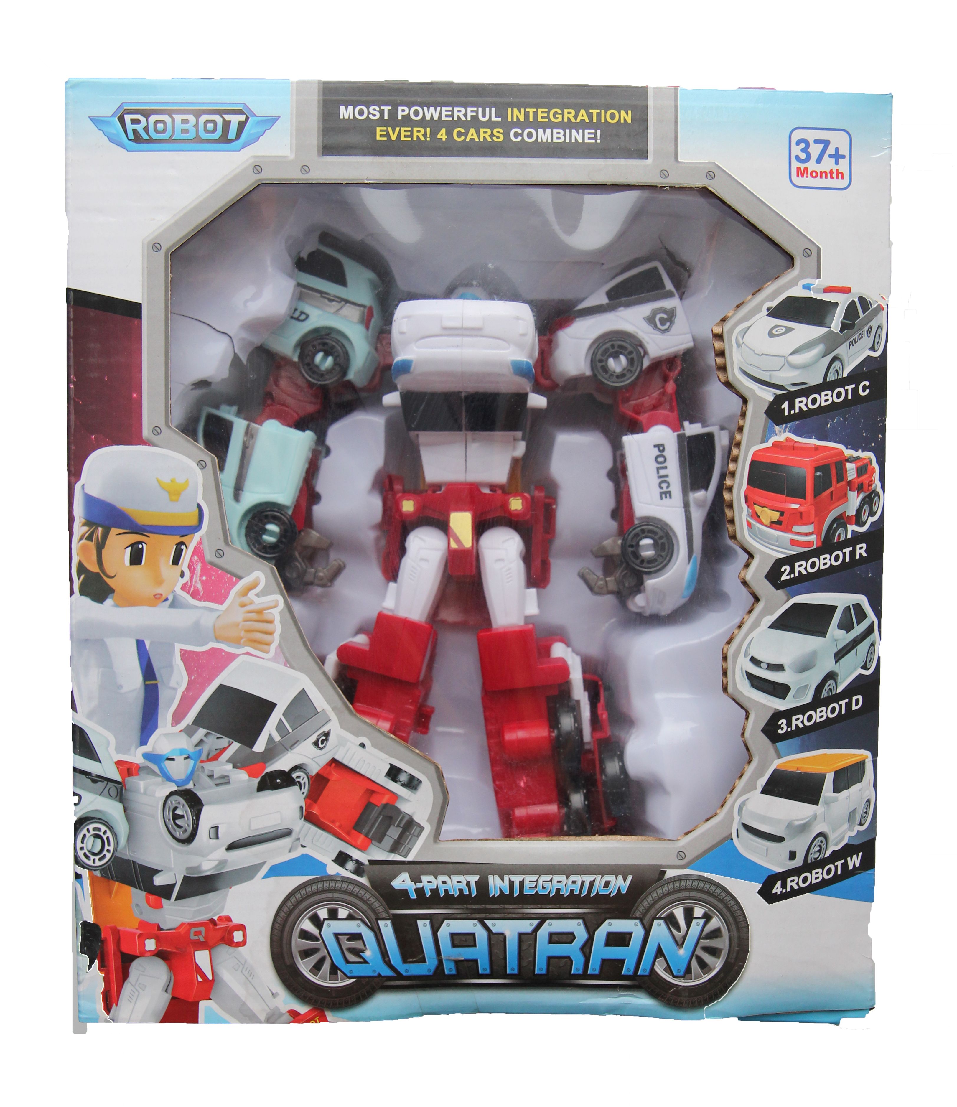 Quatran tobot hot sale