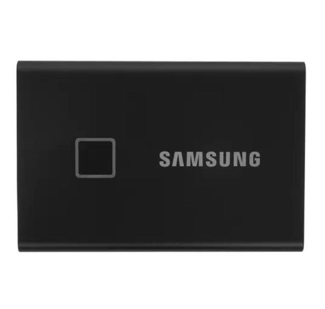 1 ТБ Внешний SSD диск Samsung T7 Touch (MU-PC1T0K/WW), черный