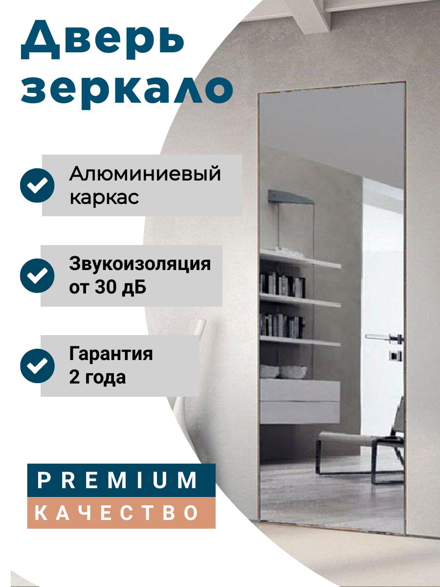 STEFURDOORS Дверь межкомнатная, Алюминий, Стекло, 900x2200, Глухая - купить  с доставкой по выгодным ценам в интернет-магазине OZON (1318961829)