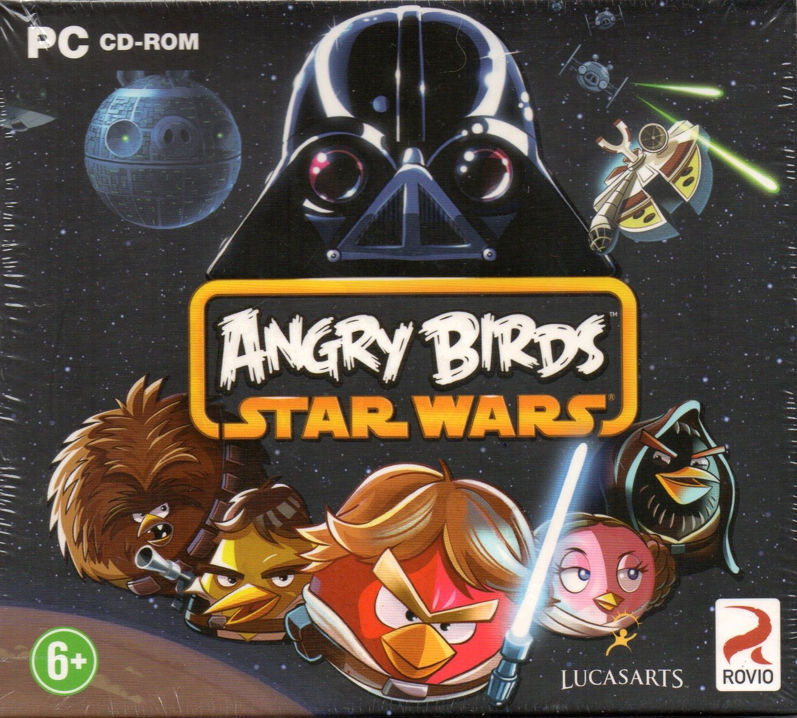 Игра PC DVD-ROM Angry Birds. Star Wars (PC купить по низкой цене с  доставкой в интернет-магазине OZON (1320455451)