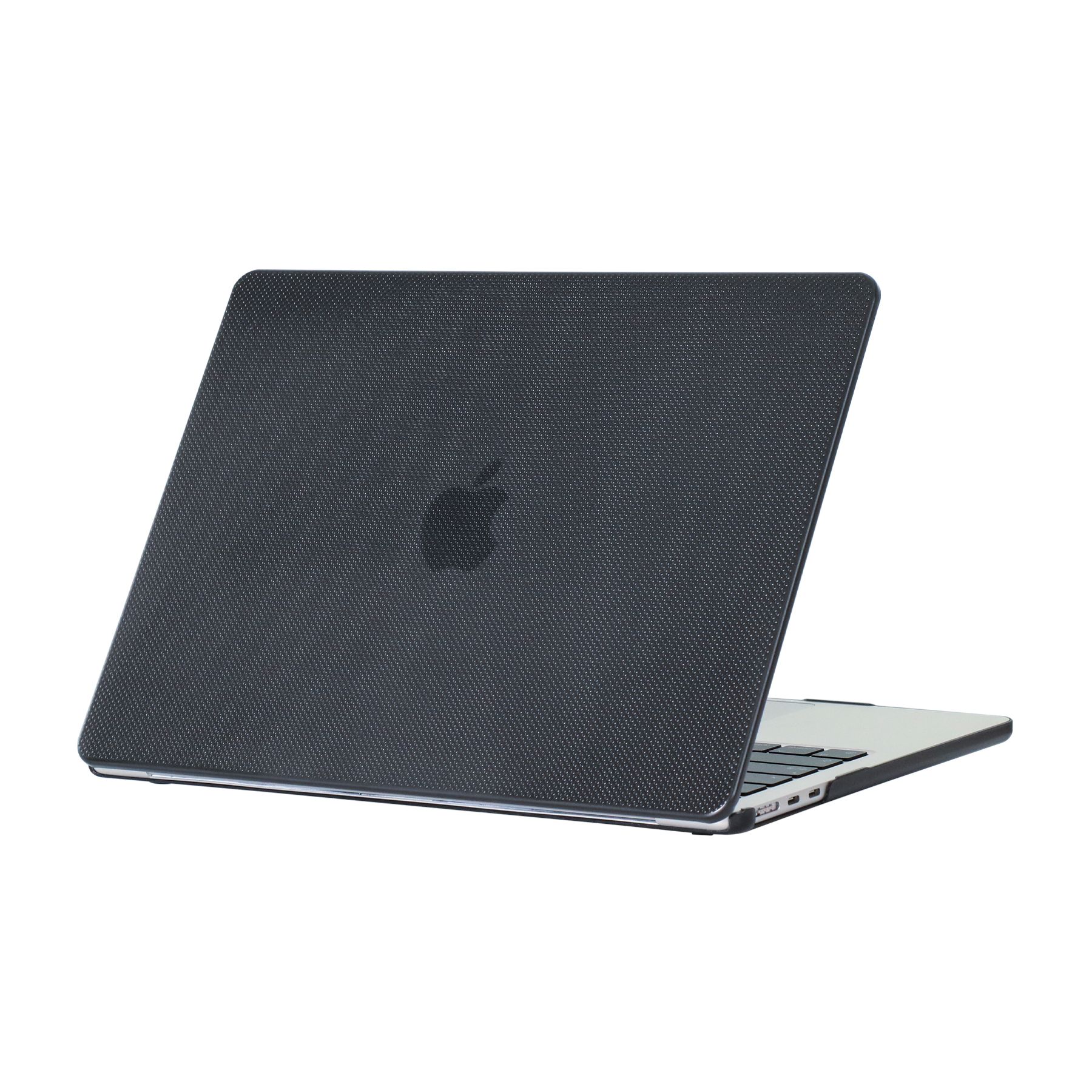 Накладка для MacBook Air 15" Dotted carbon black пластиковая