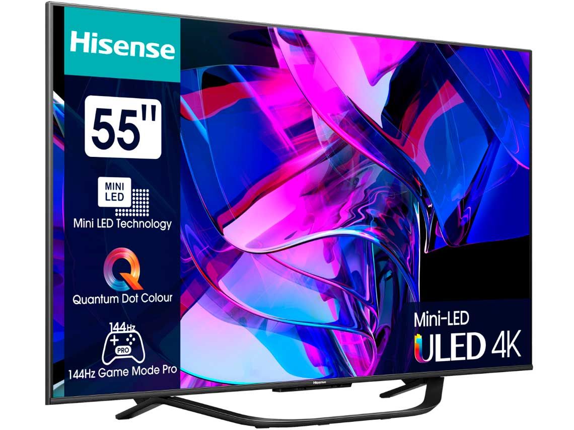 Купить телевизор Hisense 55U7KQ 55