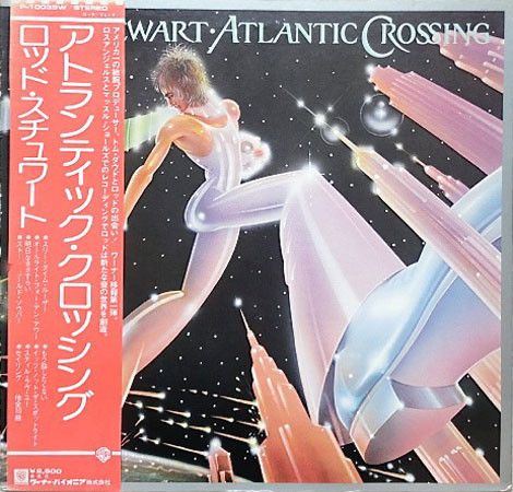 Коллекционная виниловая пластинка Rod Stewart - Atlantic Crossing LP 1975, поп-рок, классический рок