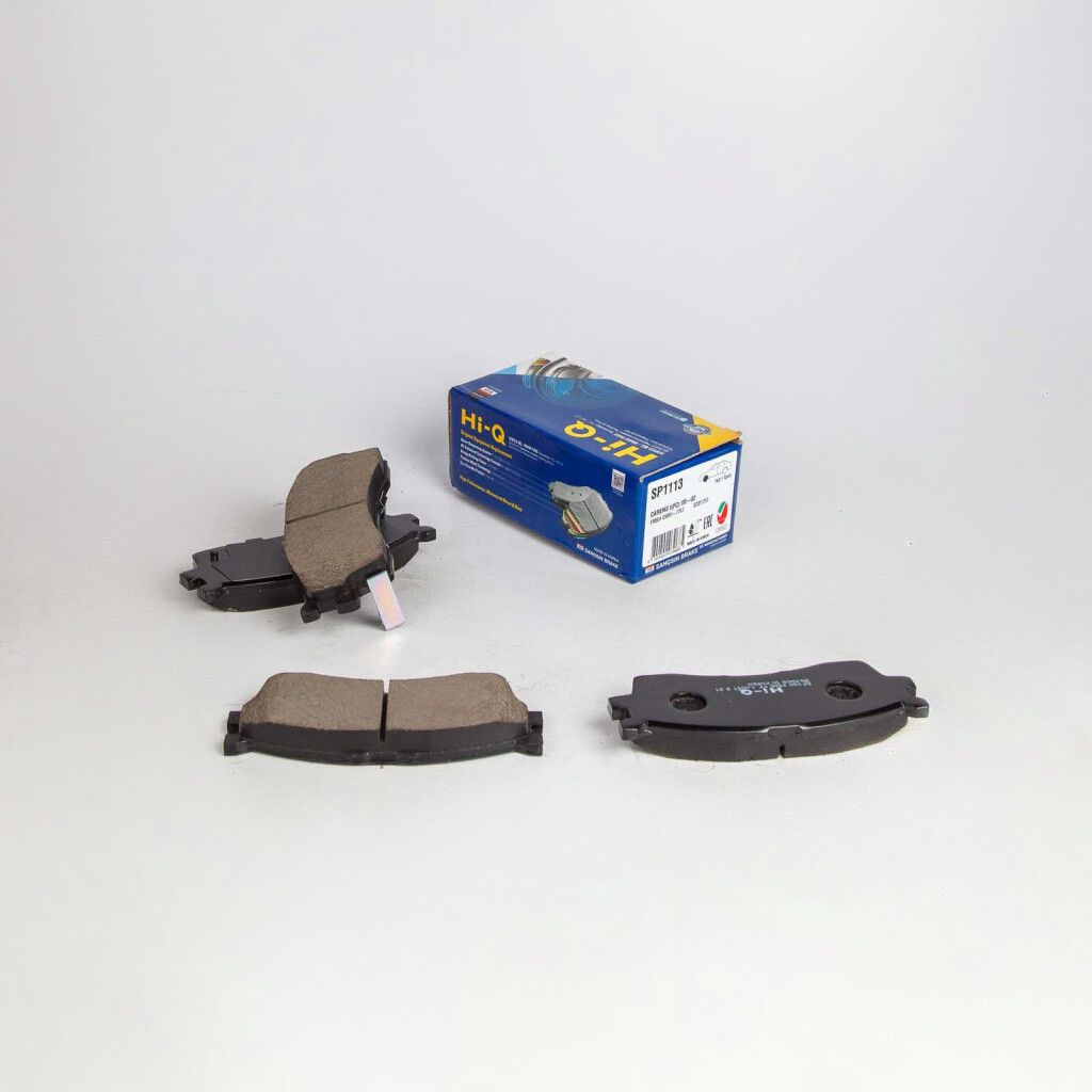 Колодки тормозные Sangsin Brake SP1113 Передние - купить по низким ...