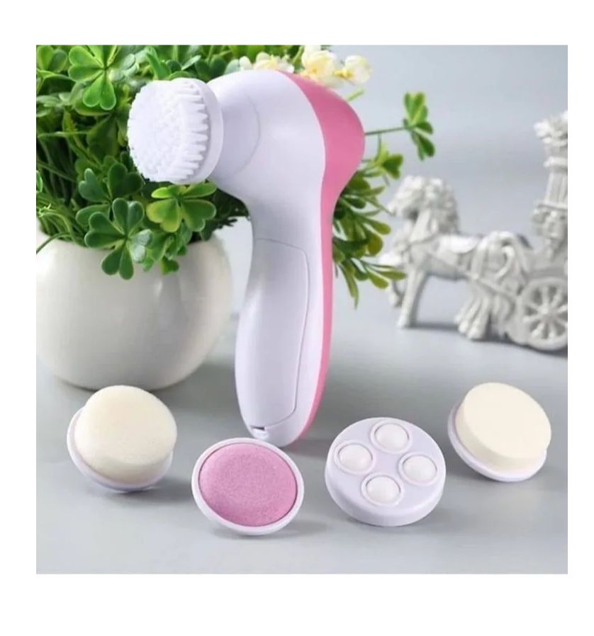 Щетка для очистки лица. Facial Cleansing Brush массажер. Электрическая щетка для умывания Faberlic. Массажер 5 в 1 для лица 8782. 5 В 1 массажер для лица ае 8782.