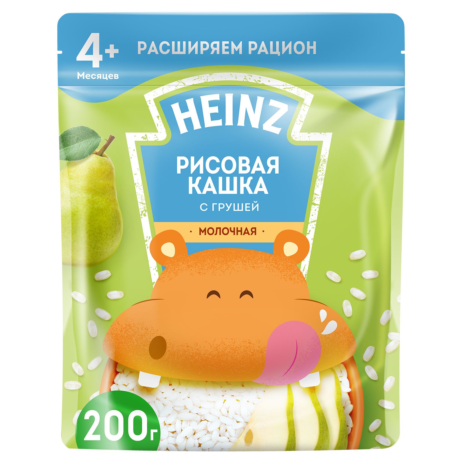 Каша Heinz, безмолочная гречневая с Омегой-3 30 г сашет