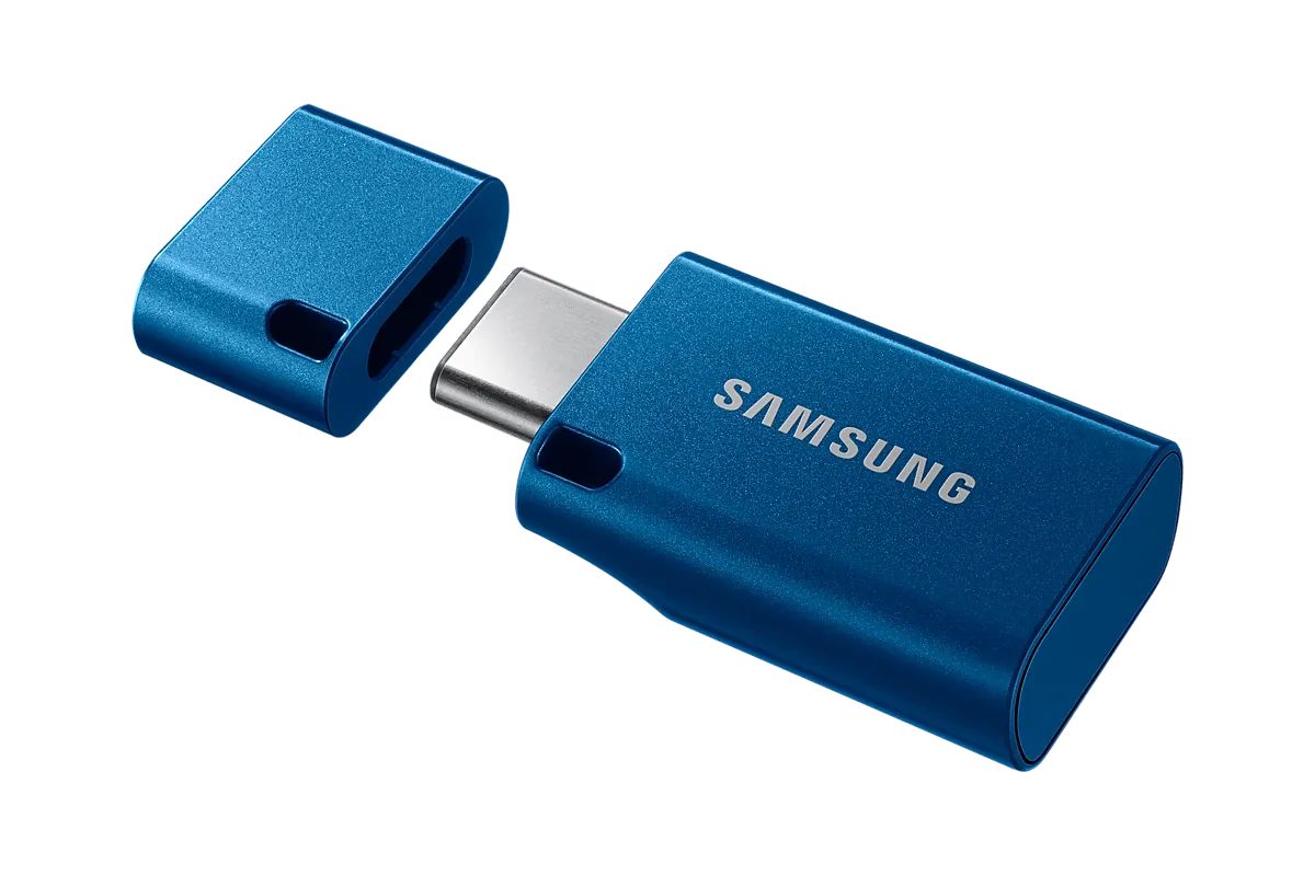 SamsungUSB-флеш-накопительUSBType-C™闪存盘128ГБ,синий