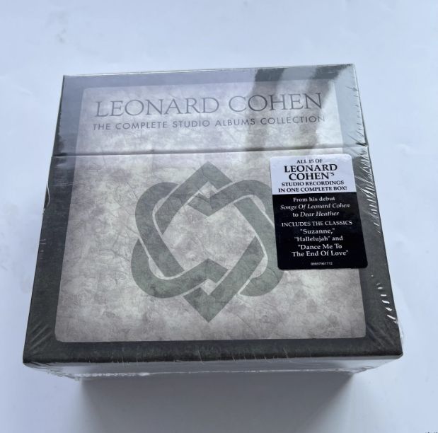 Купить Сд Диски Leonard Cohen