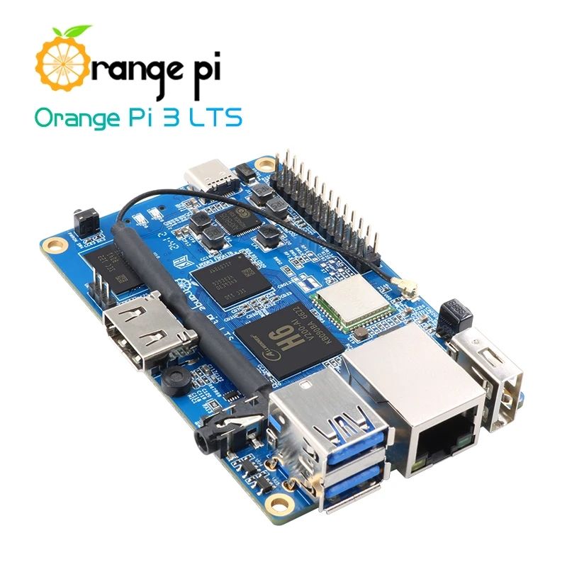 Orange pi 3 lts подключение