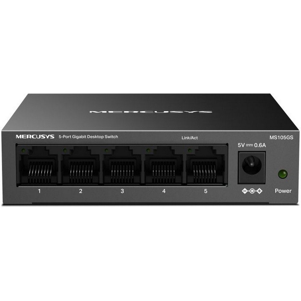 Свитч отзывы. Коммутатор Mercusys ms105. Коммутатор Mercusys ms105g. Switch 5-портов 10/100 TP-link TL-ms105 неуправляемый настольный.